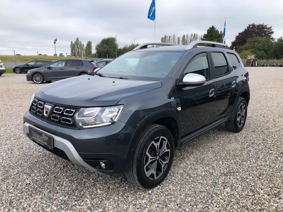 Dacia Duster 1,5 dCi 110 Prestige 4x4 5d