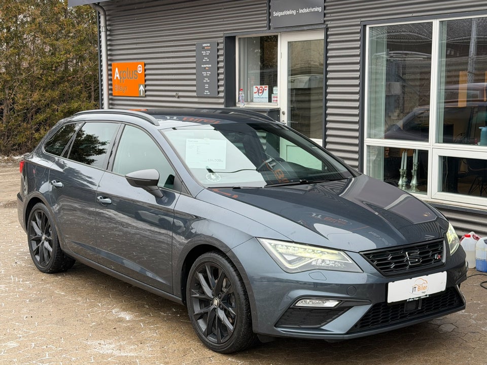 Seat Leon 1,5 TSi 150 FR Black Line+ ST DSG 5d