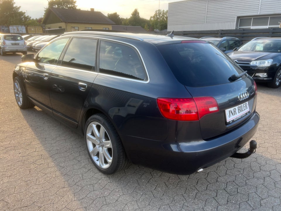 Audi A6 2,7 TDi 180 Avant Multitr. 5d