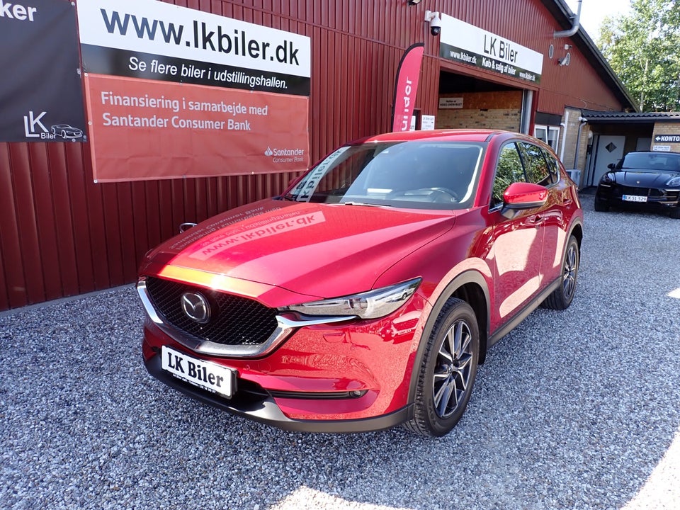 Mazda CX-5 2,5 SkyActiv-G 194 Optimum aut. AWD 5d