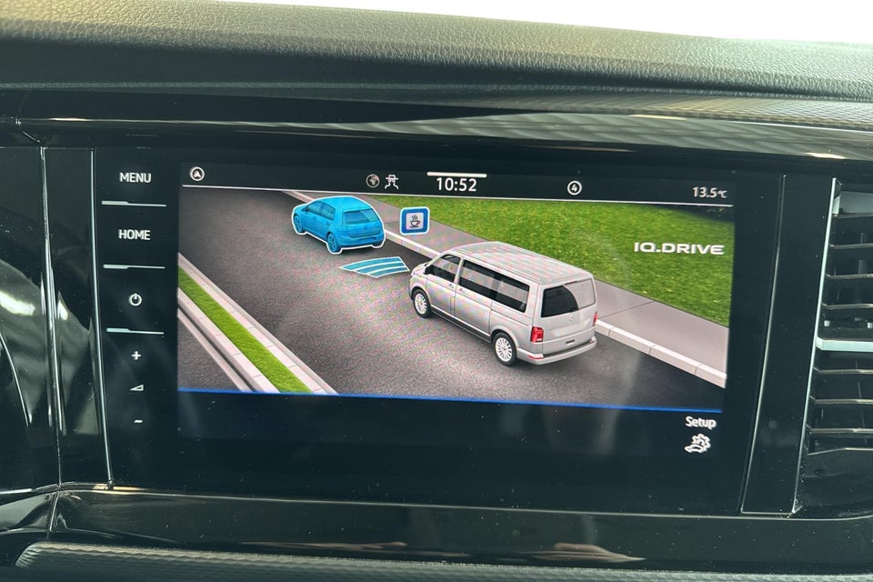 VW Transporter 2,0 TDi 204 Kassevogn DSG lang