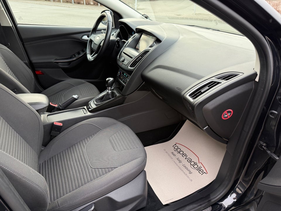 Ford Focus 1,5 SCTi 150 Titanium stc. 5d