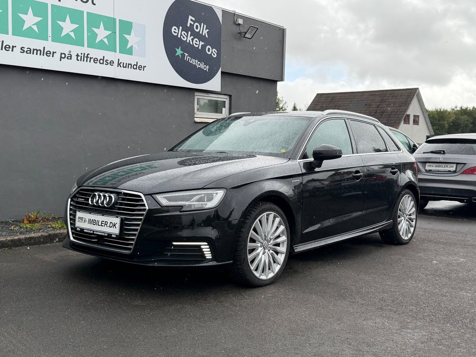 Audi A3 1,4 e-tron Sport Sportback S-tr. 5d