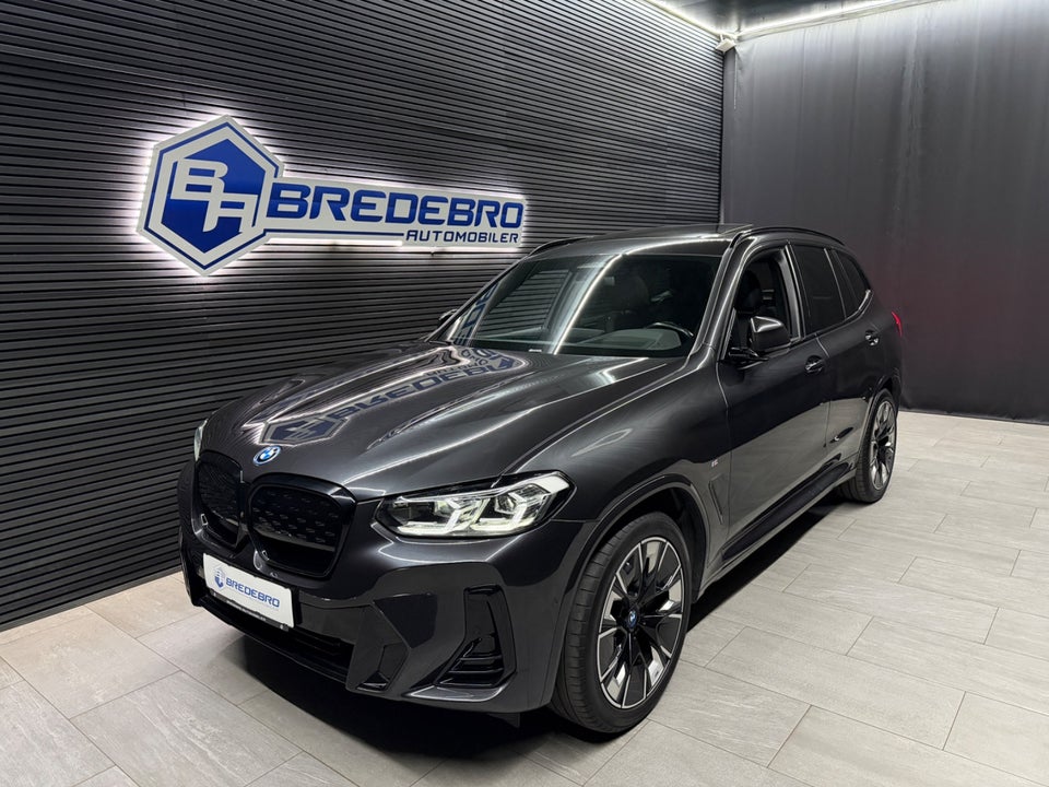 BMW iX3 Charged Plus M-Sport 5d