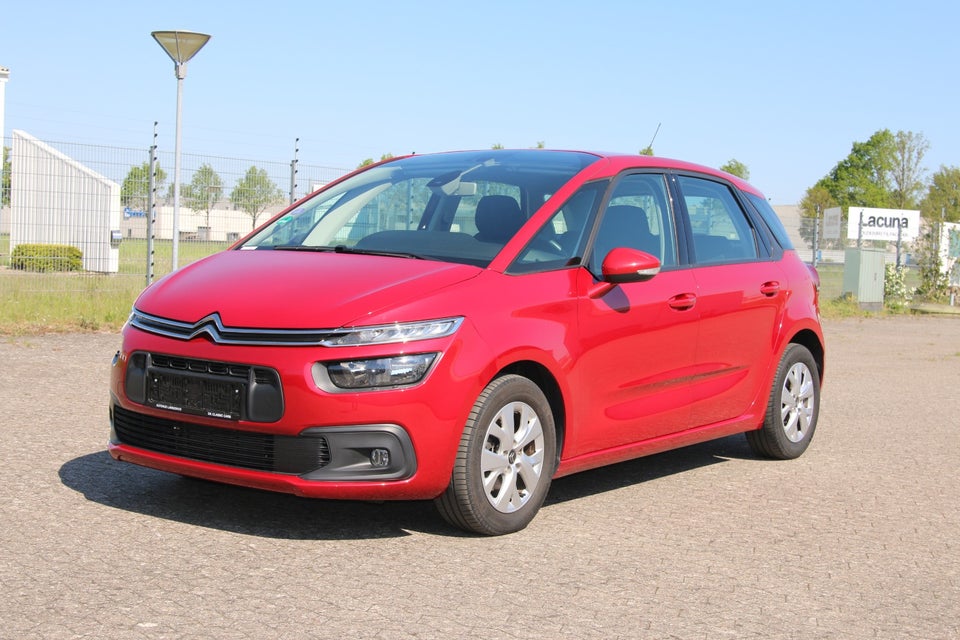 Citroën C4 SpaceTourer 1,2 PureTech 130 Iconic 5d