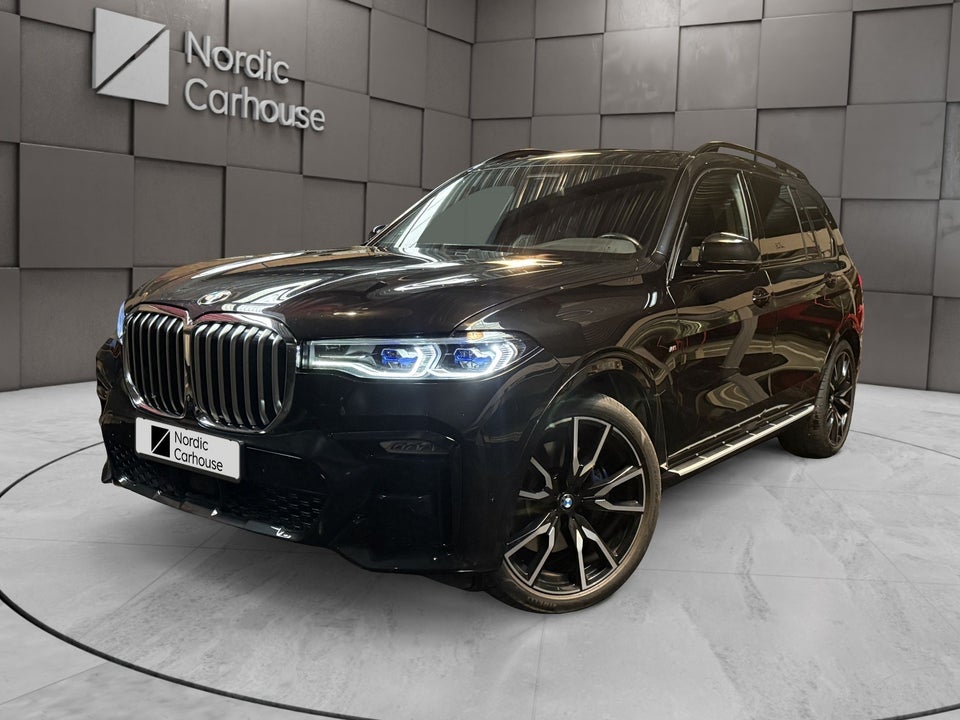 BMW X7 3,0 xDrive40i M-Sport aut. 5d