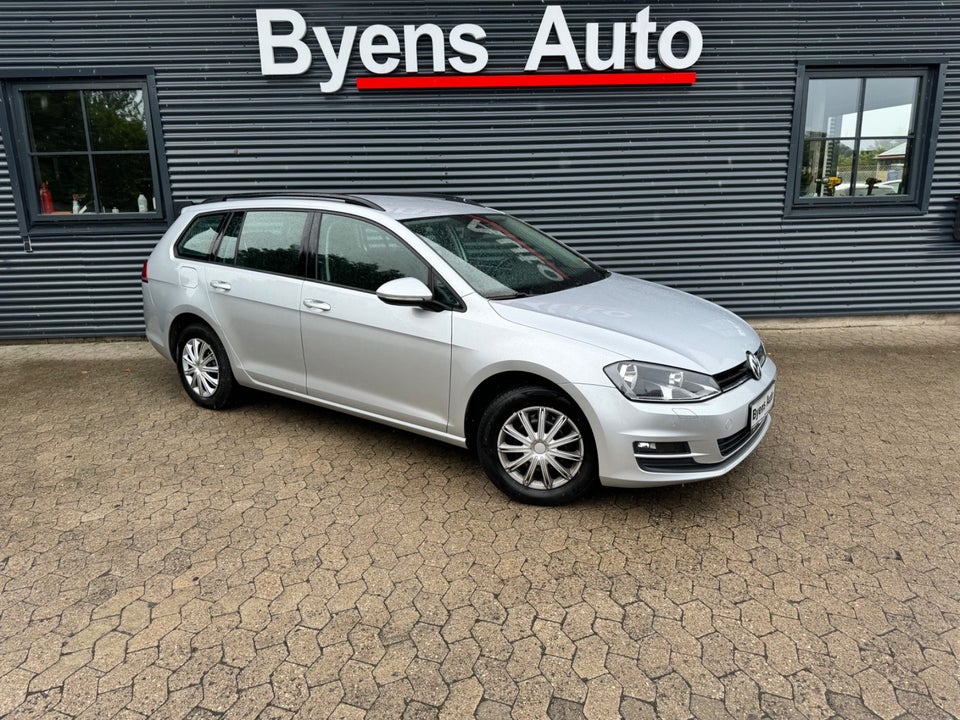 VW Golf VII 1,4 TSi 122 Comfortline Variant BMT 5d