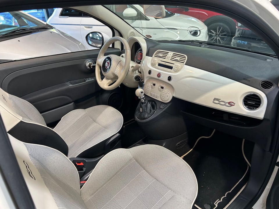 Fiat 500C 0,9 TwinAir 80 Lounge 2d