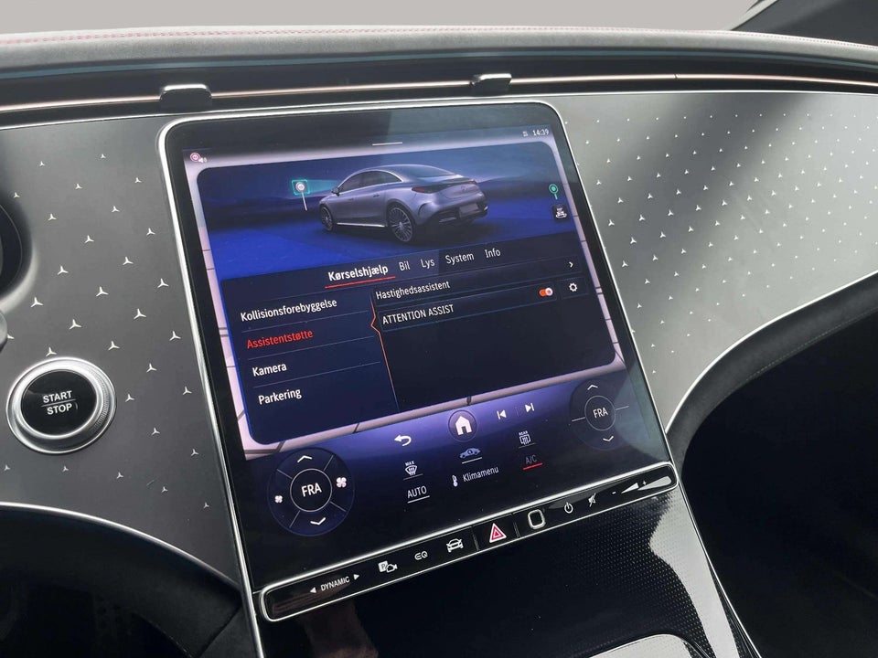 Mercedes EQE350 AMG Edition 4d