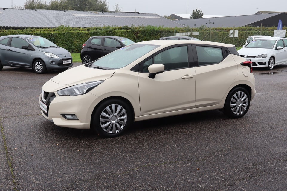 Nissan Micra 0,9 IG-T 90 Tekna 5d