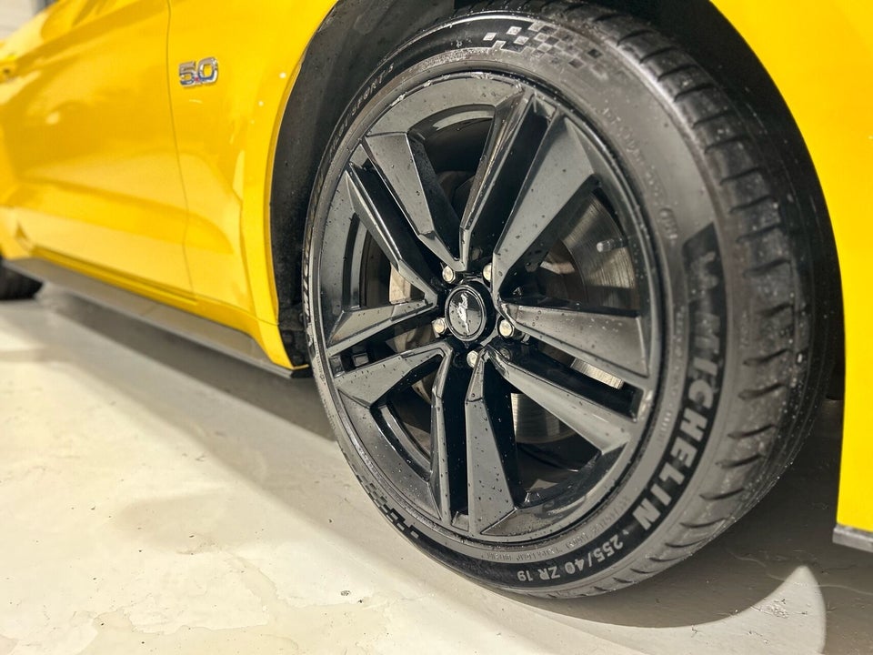 Ford Mustang 5,0 V8 GT Convertible aut. 2d