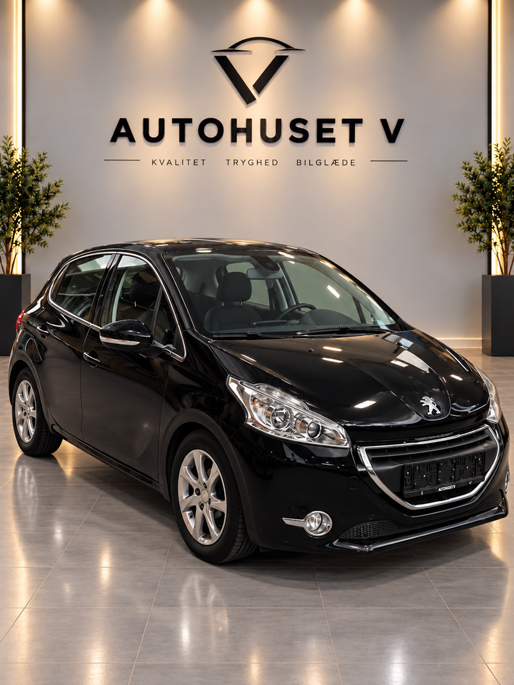 Peugeot 208 1,2 VTi Allure 5d
