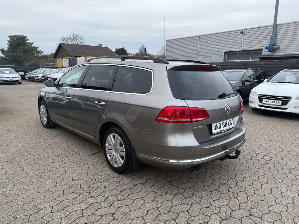 VW Passat 2,0 TDi 140 Comfortline Variant DSG BM 5d