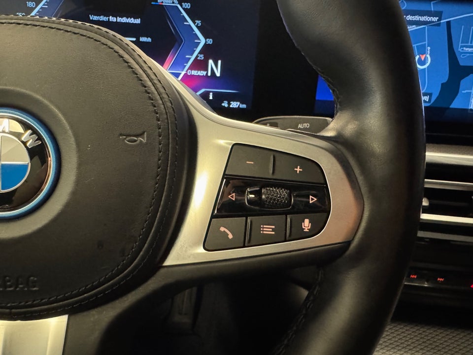 BMW i4 eDrive40 Fully Charged M-Sport 5d