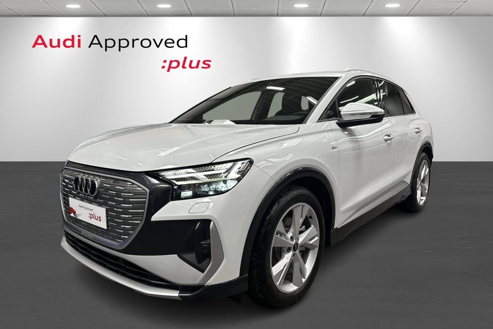 Audi Q4 e-tron 45 S-line Edition 5d