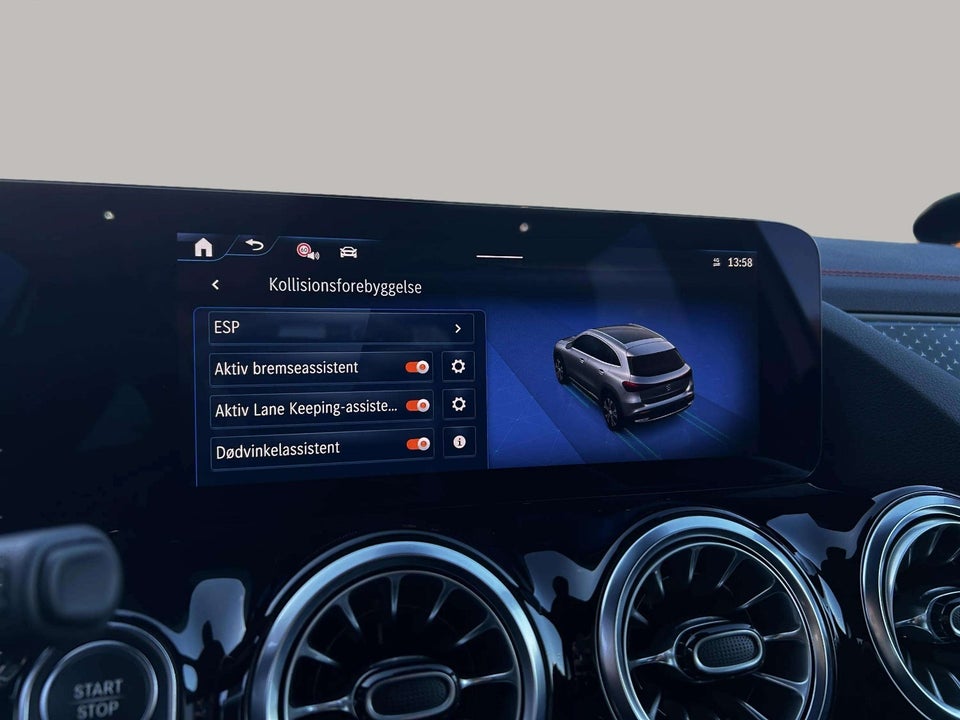 Mercedes EQA250+ AMG Edition 5d