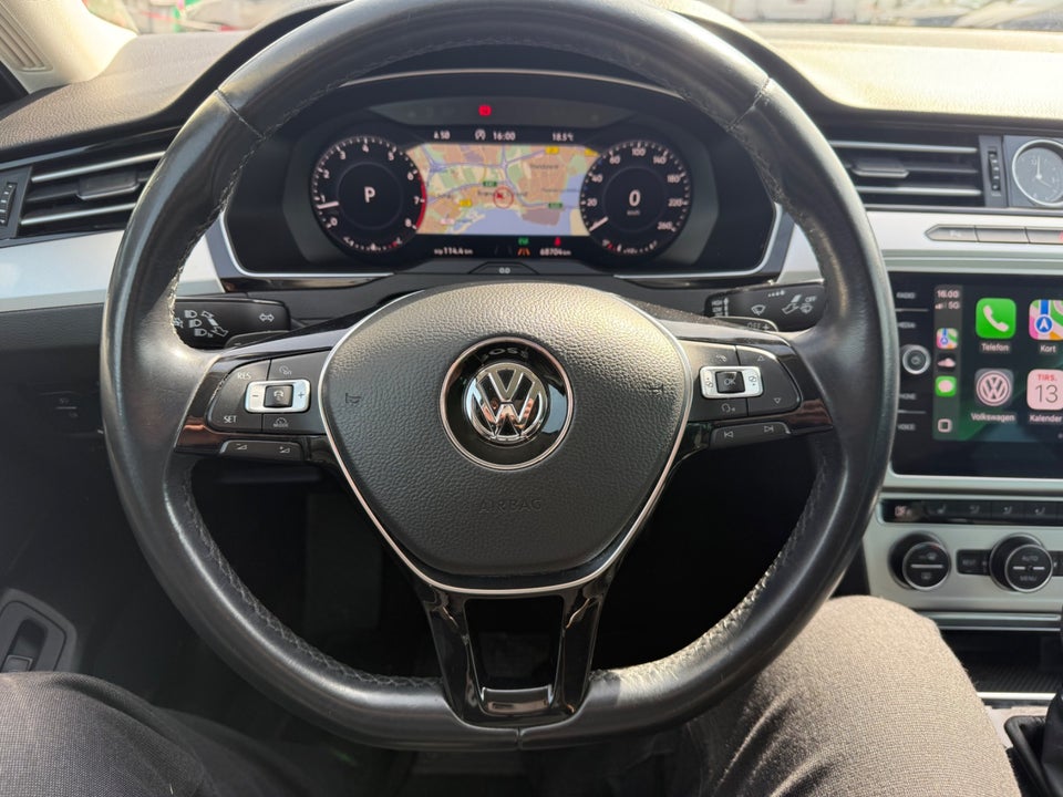 VW Passat 1,4 TSi 150 Comfortline DSG 4d