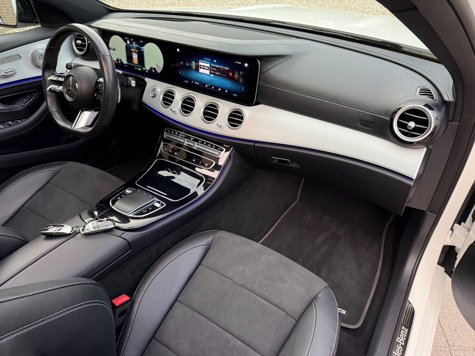 Mercedes E300 de 2,0 AMG Line stc. aut. 5d