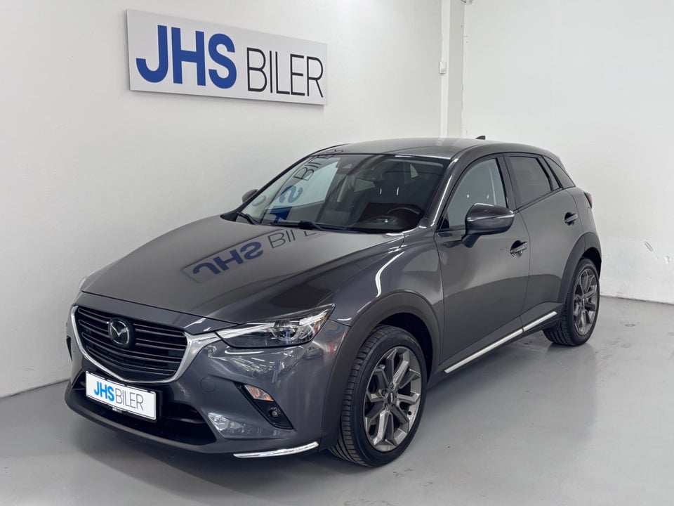 Mazda CX-3 2,0 SkyActiv-G 121 Optimum aut. 5d
