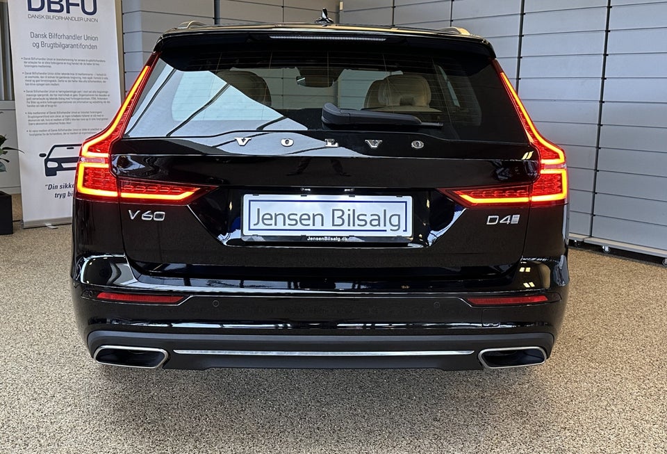 Volvo V60 2,0 D4 190 Inscription aut. 5d