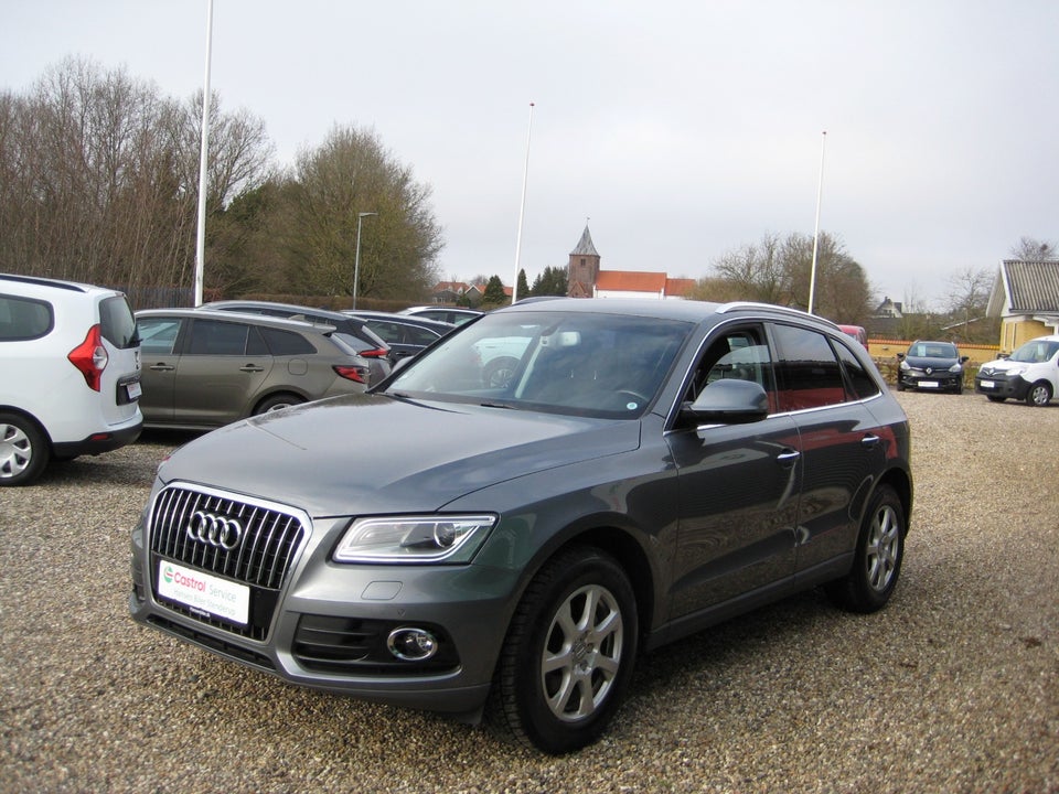 Audi Q5 2,0 TDi 190 S-tr. Van 5d