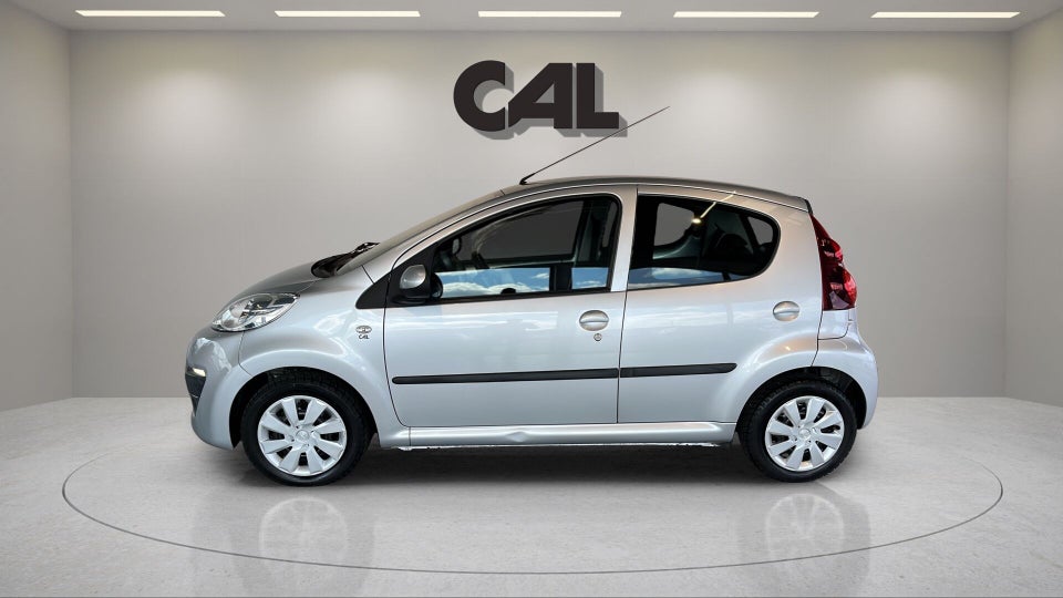 Peugeot 107 1,0 Active 2-tronic 5d
