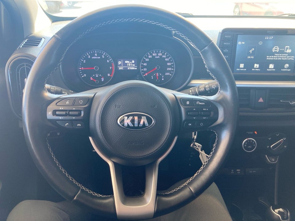 Kia Picanto 1,0 MPi Collection aut. 5d