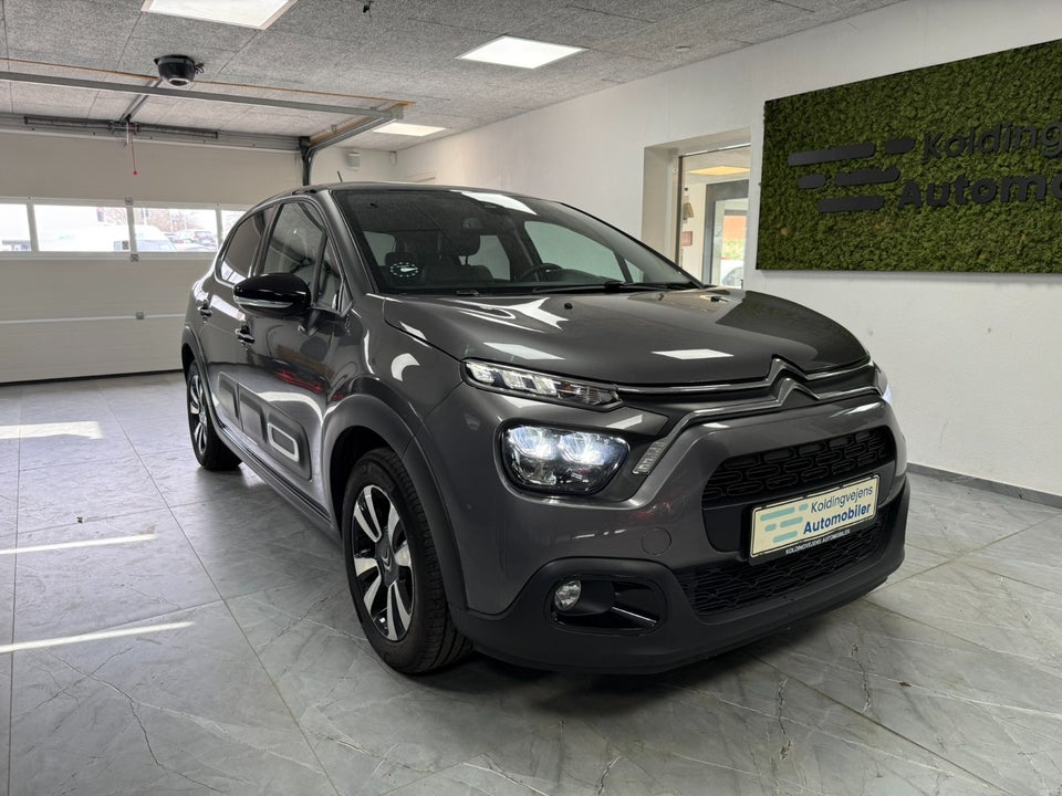 Citroën C3 1,2 PureTech 83 TPV Sport 5d