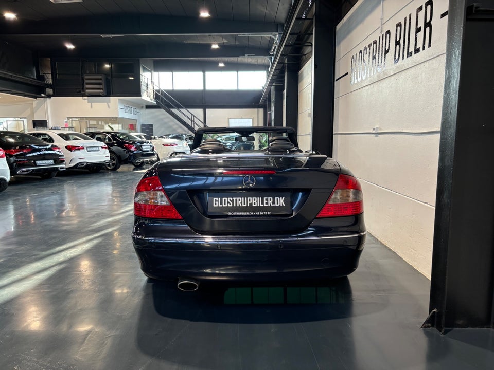 Mercedes CLK200 1,8 Kompressor Avantgarde Cabriolet aut. 2d