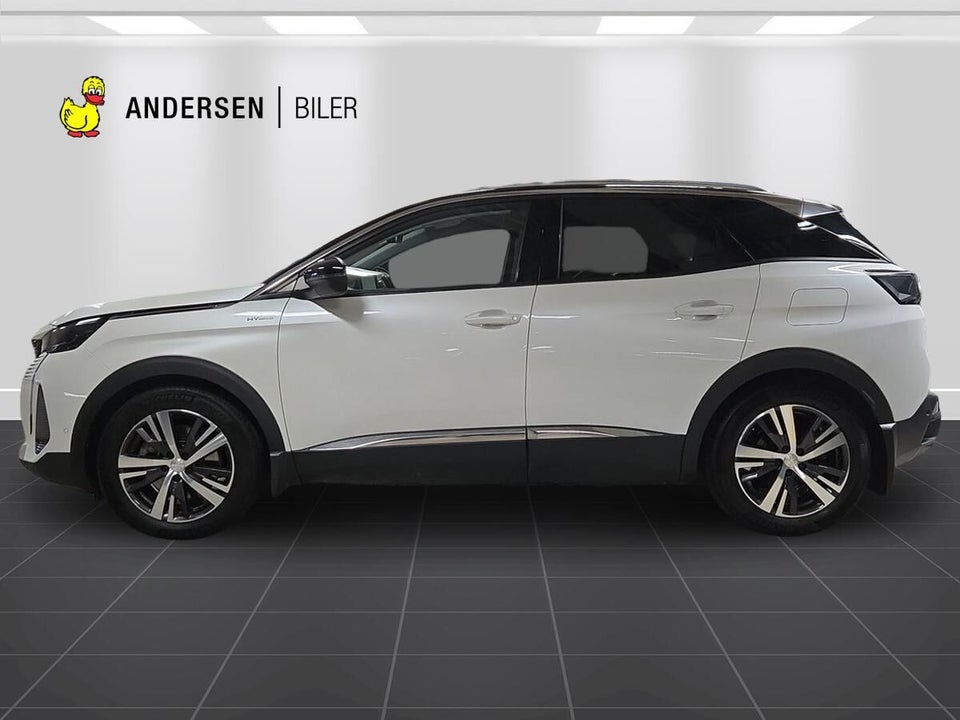 Peugeot 3008 1,6 Hybrid First Selection EAT8 5d
