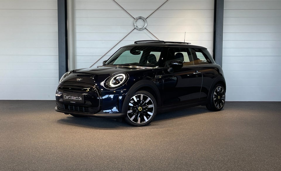 MINI Cooper SE Maximise 3d