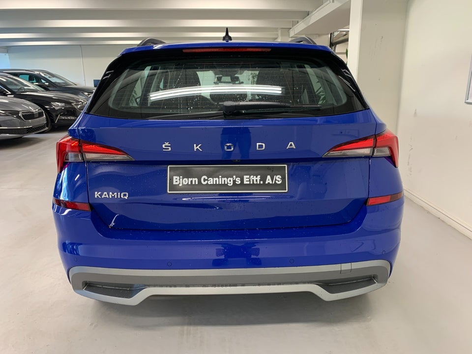 Skoda Kamiq 1,0 TSi 115 Ambition DSG 5d