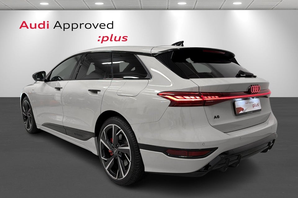 Audi A6 e-tron S-line plus performance Avant 5d