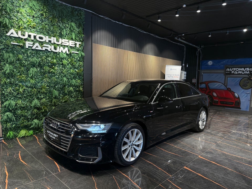 Audi A6 50 TFSi e quattro S-tr. 4d