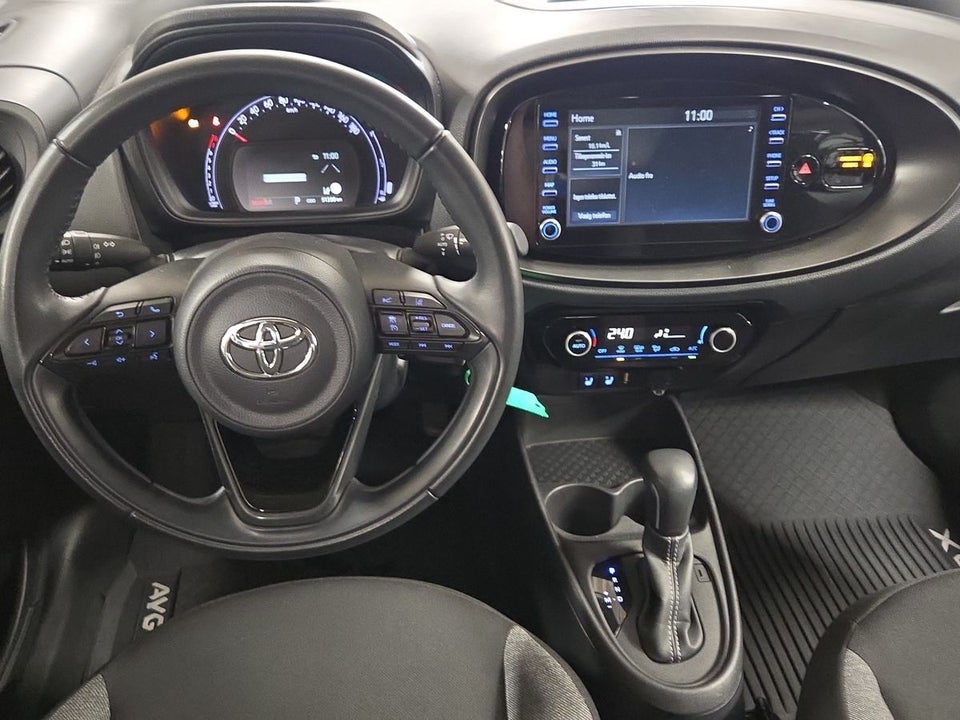 Toyota Aygo X 1,0 Active s-CVT 5d
