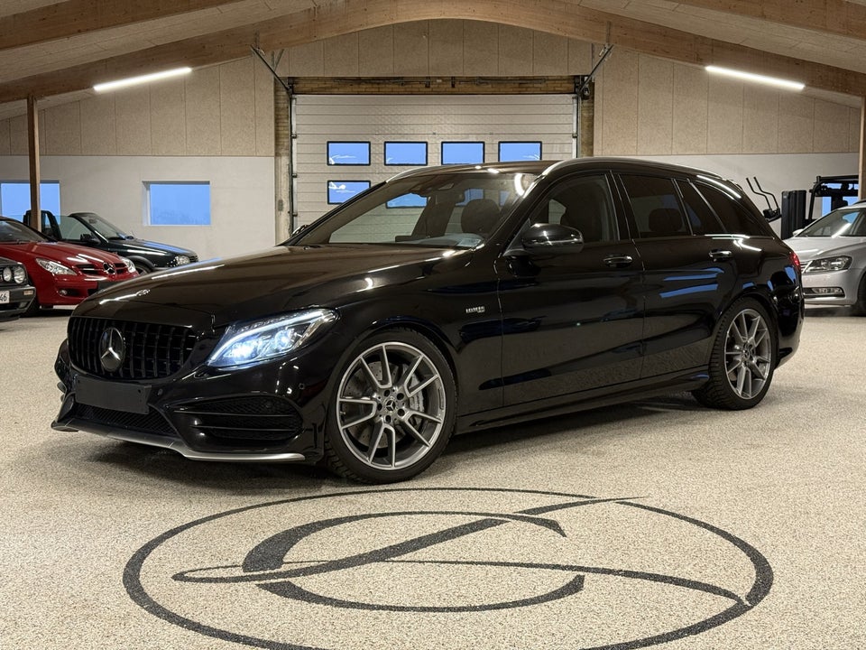 Mercedes C43 3,0 AMG stc. aut. 4Matic 5d