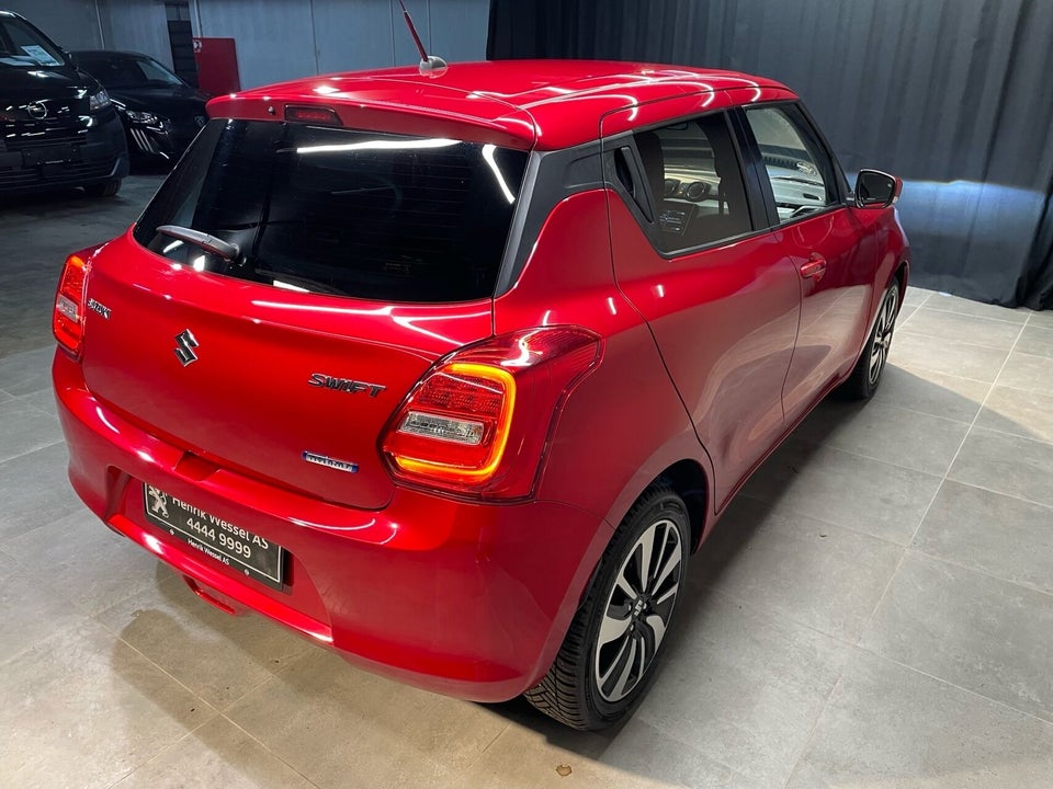 Suzuki Swift 1,2 Dualjet mHybrid Exclusive Gold 5d