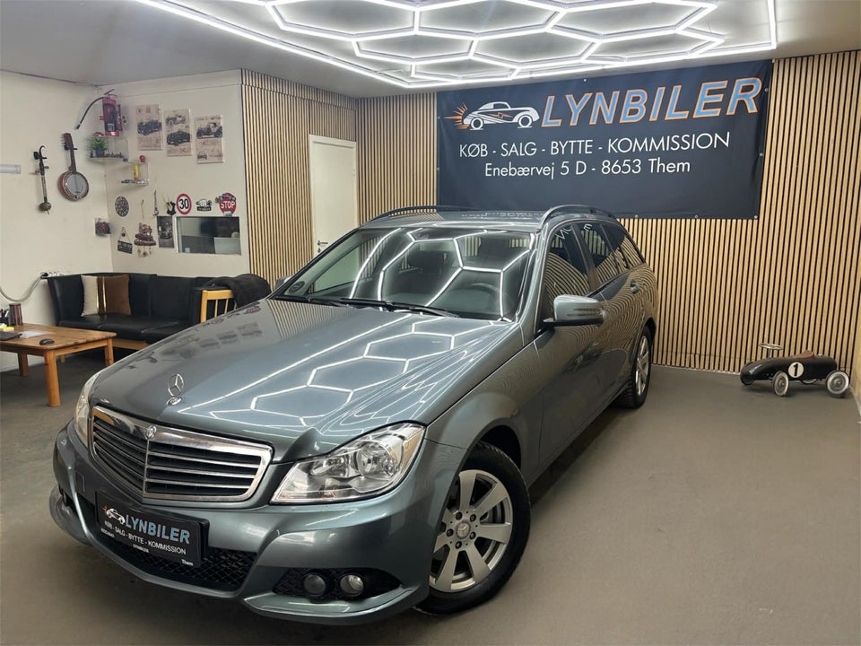 Mercedes C200 2,2 CDi Avantgarde BE 4d
