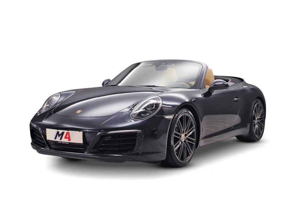 Porsche 911 Carrera S 3,0 Cabriolet PDK 2d