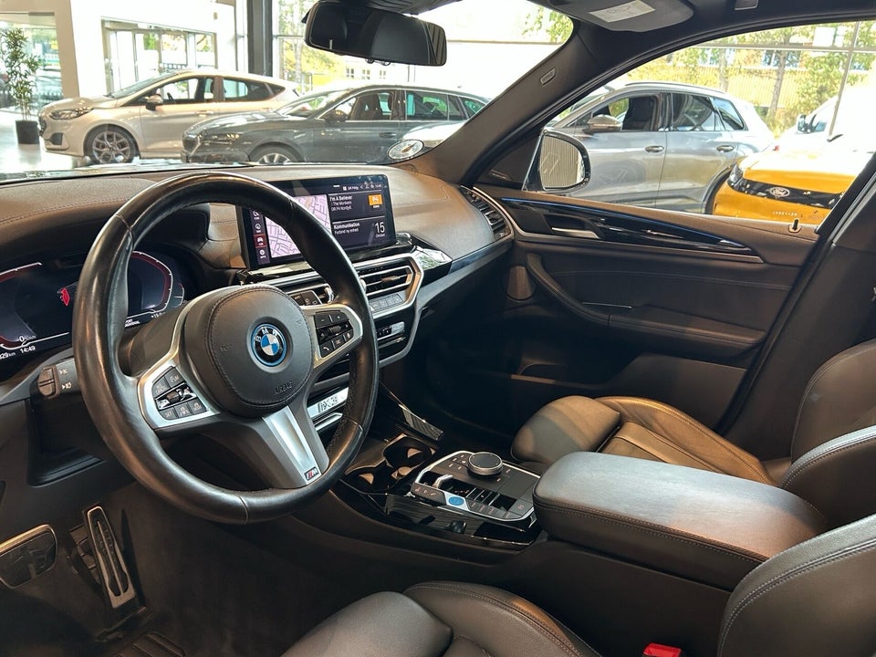 BMW iX3 Charged Plus M-Sport 5d