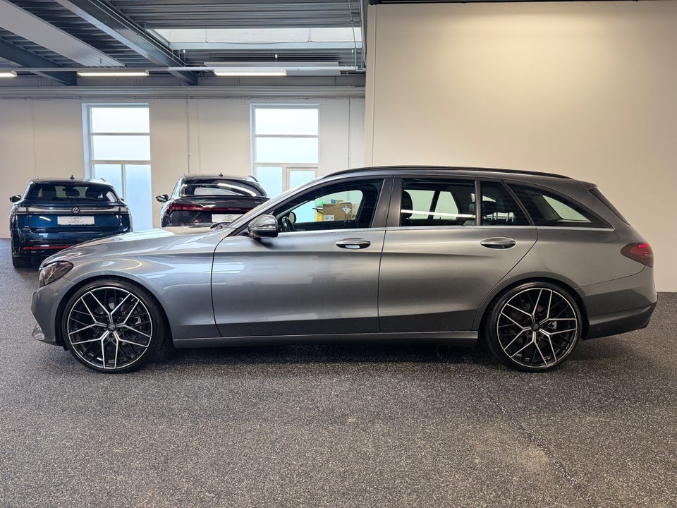 Mercedes C200 d 2,2 aut. 4d