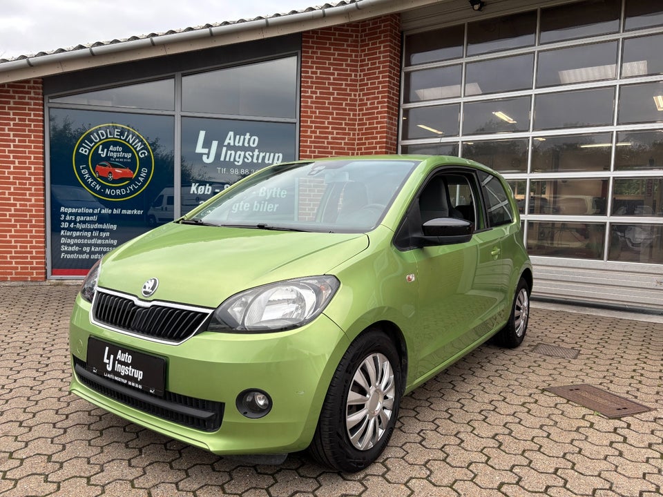 Skoda Citigo 1,0 60 Ambition GreenTec 3d