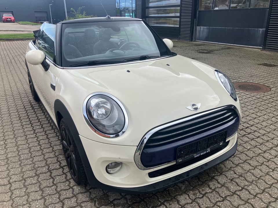 MINI Cooper 1,5 Cabriolet 2d