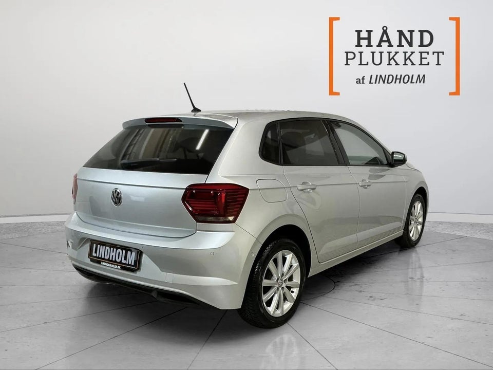 VW Polo 1,0 TSi 95 Comfortline Connect DSG 5d