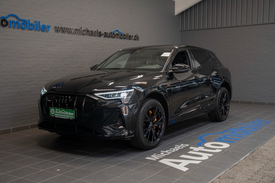 Audi e-tron 50 Black Edition S-line quattro 5d