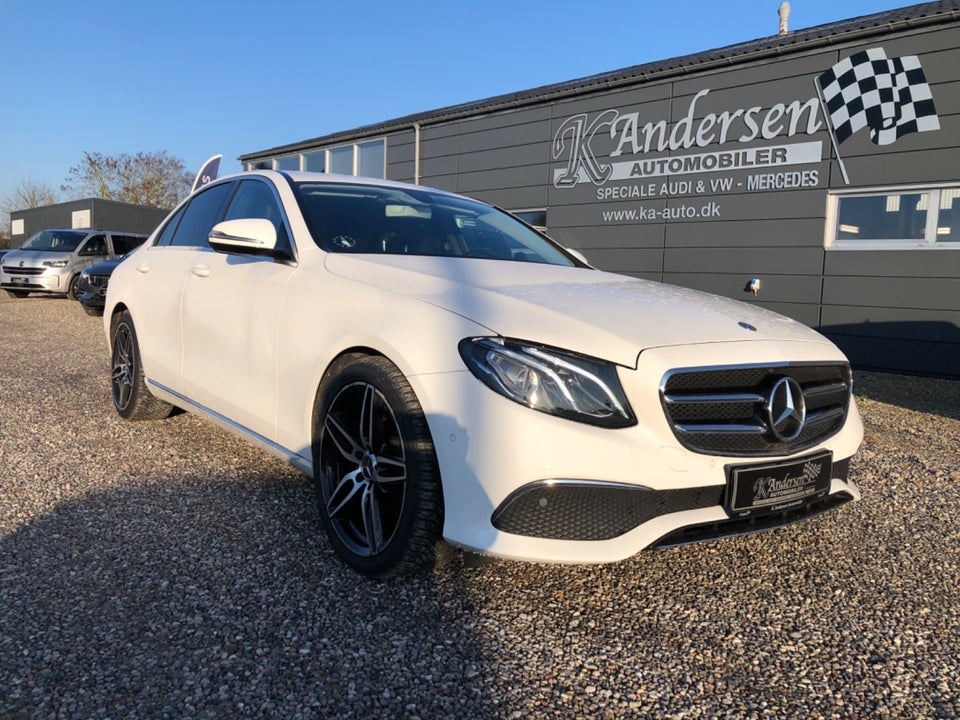 Mercedes E220 d 2,0 Avantgarde aut. 4d