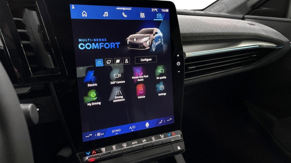 Renault Scenic E-Tech 87 Techno 5d