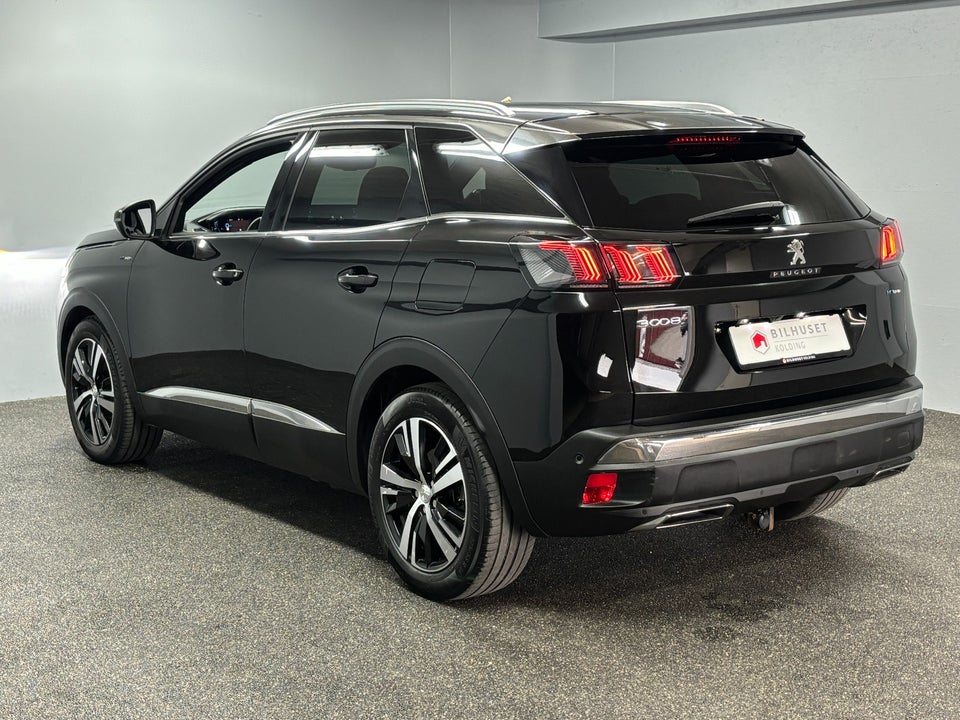 Peugeot 3008 1,6 Hybrid GT EAT8 5d