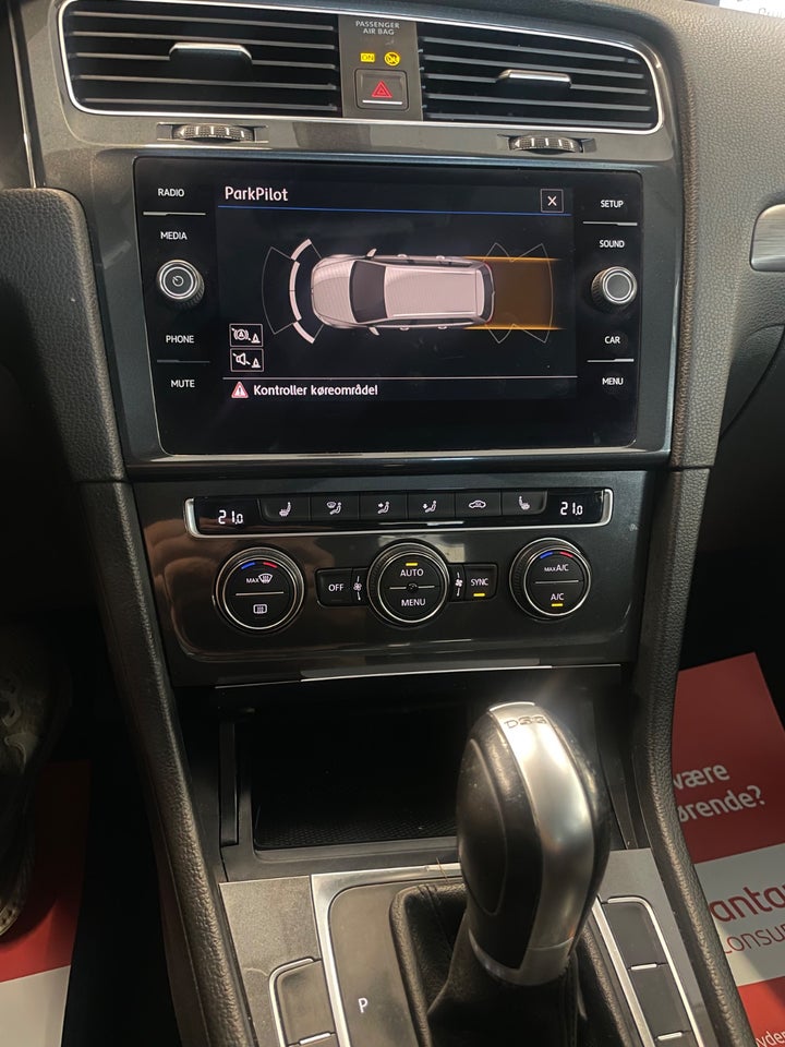 VW Golf VII 1,4 TSi 125 Comfortline Variant DSG 5d