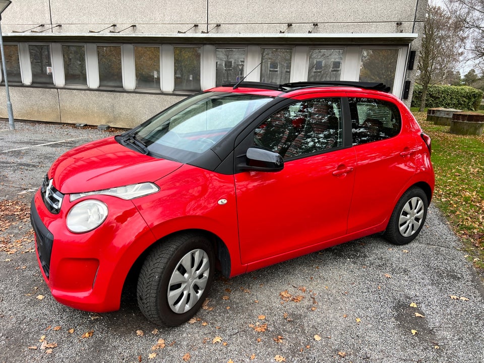 Citroën C1 1,0 e-VTi Scoop Airscape 5d